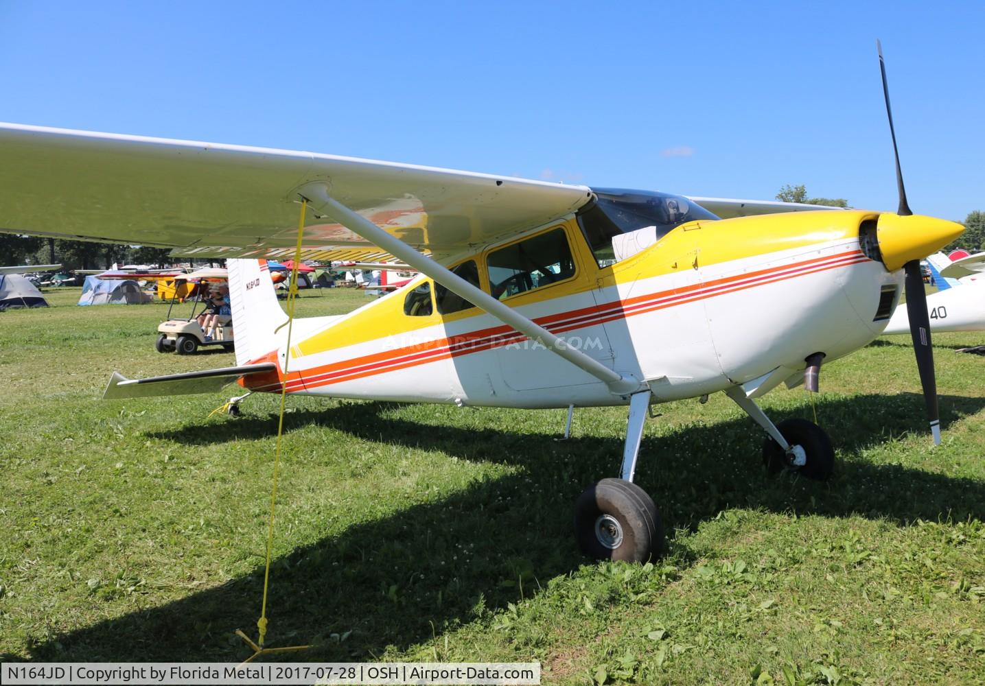 N164JD, 1967 Cessna 180H Skywagon C/N 18051816, Cessna 180H