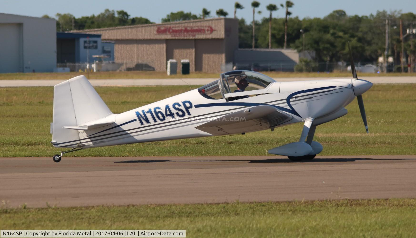 N164SP, 1997 Vans RV-6 C/N ML01, Vans RV-6