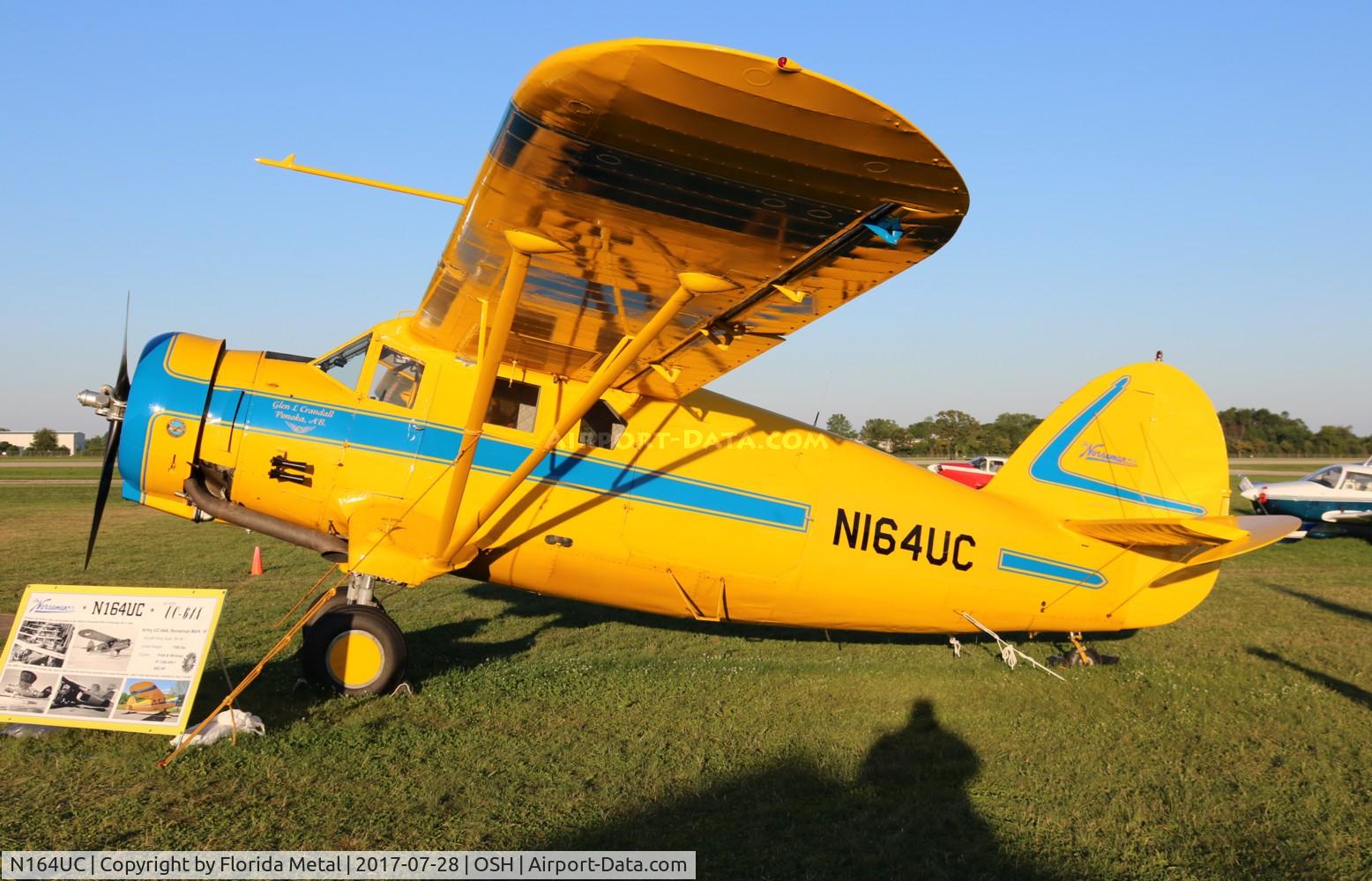 N164UC, 1942 Noorduyn UC-64A Norseman C/N 224, UC-64A
