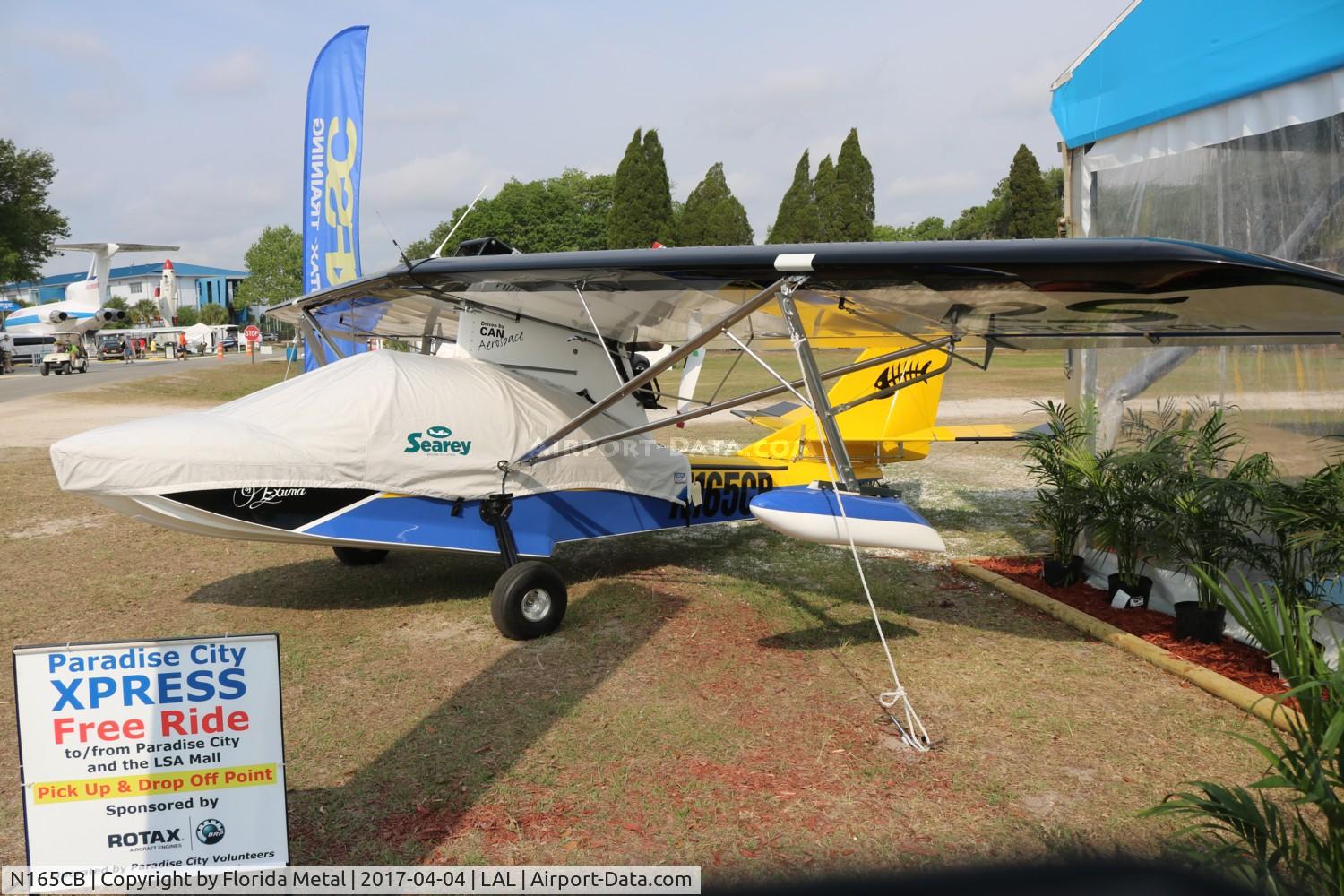 N165CB, 2009 Progressive Aerodyne Searey C/N IMK387C, Searey