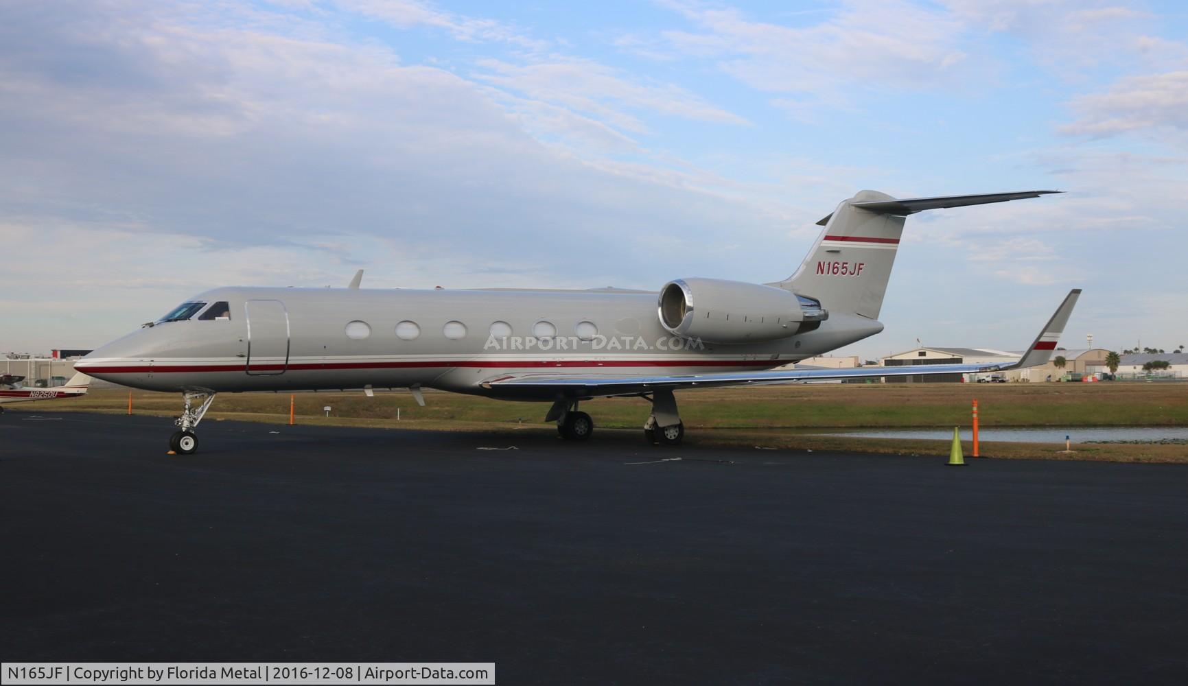 N165JF, 1994 Gulfstream Aerospace G-IV C/N 1251, Gulfstream IV