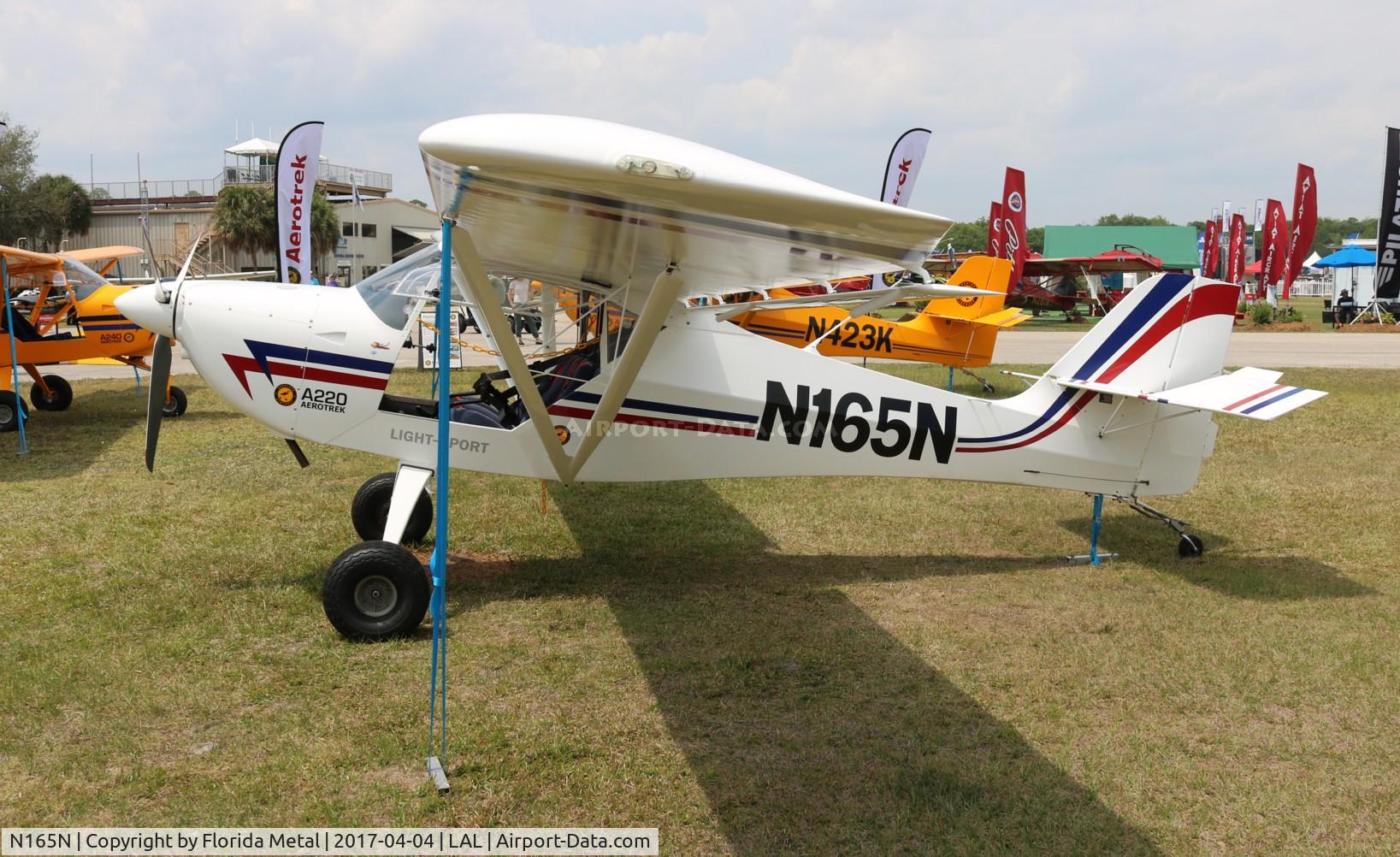 N165N, 2008 Aeropro Eurofox LSA C/N 24607, Eurofox LSA
