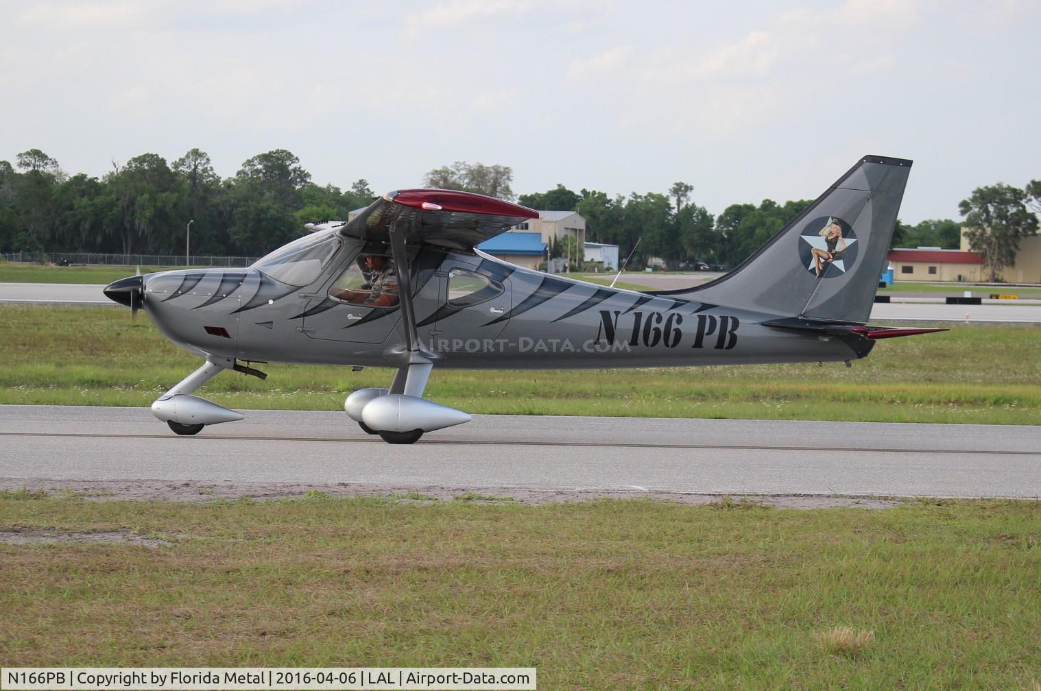 N166PB, 2015 Glasair GS-2 Sportsman C/N 7425, Glasair GS-2