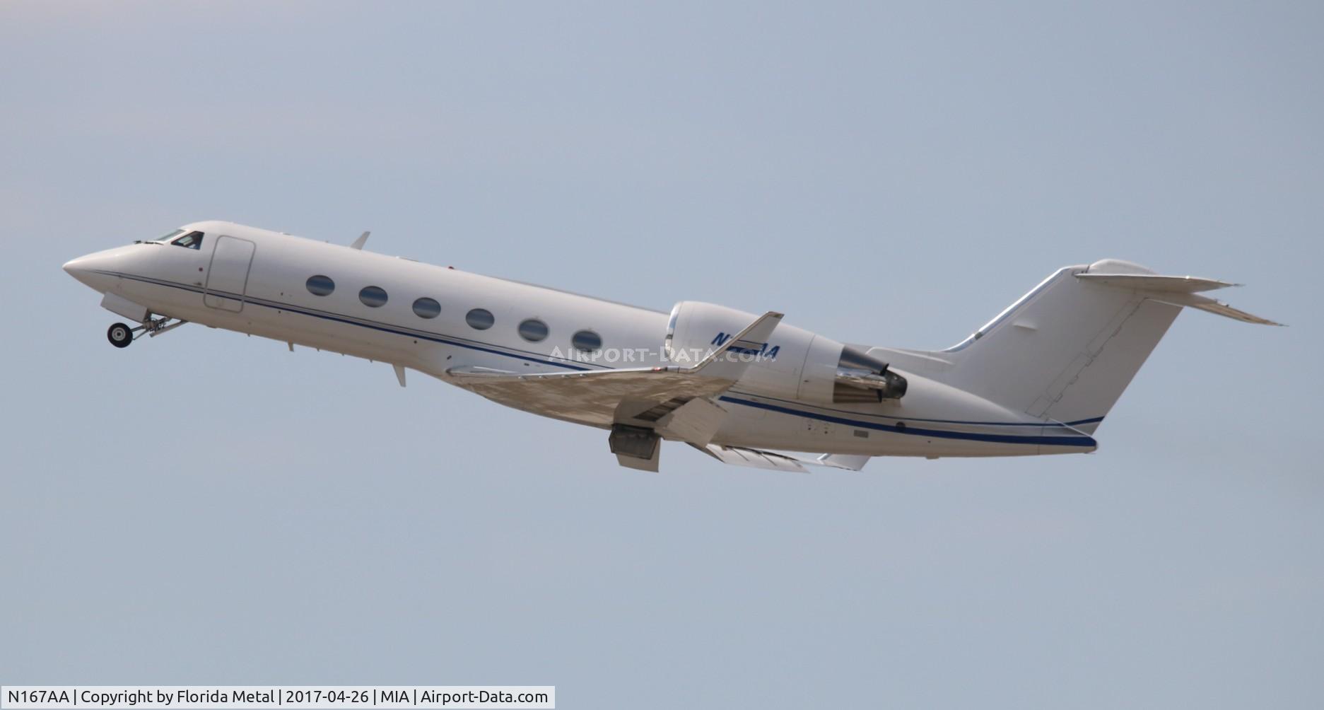 N167AA, 1989 Gulfstream Aerospace G-IV C/N 1096, Gulfstream IV