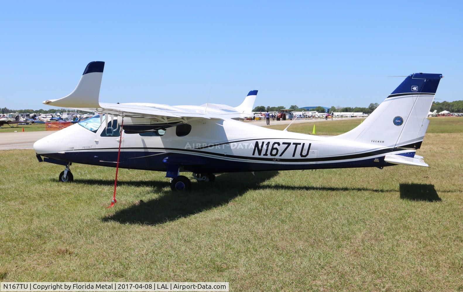 N167TU, 2016 Tecnam P-2006T C/N 167/US, Tecnam P2006T