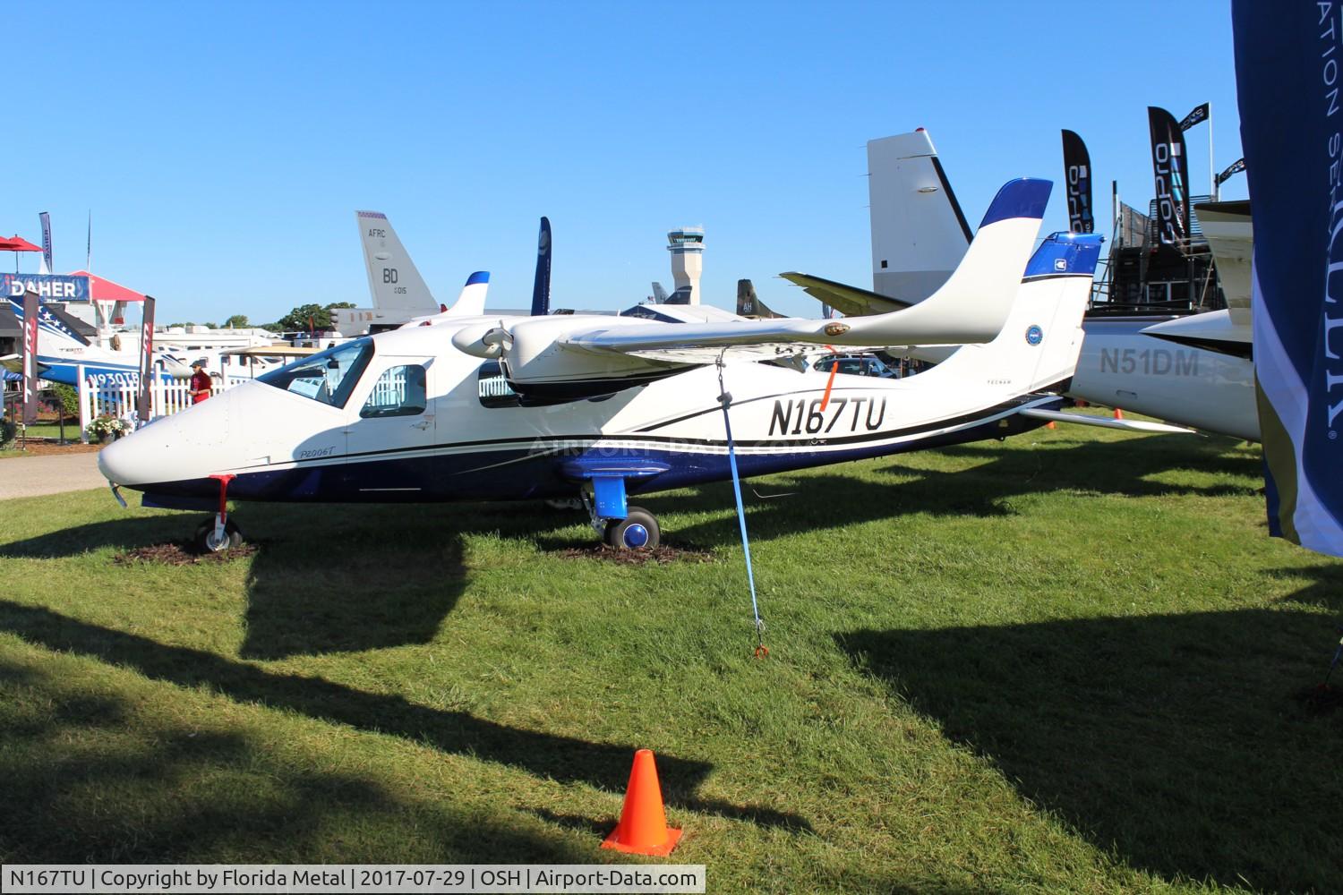 N167TU, 2016 Tecnam P-2006T C/N 167/US, Tecnam P2006T