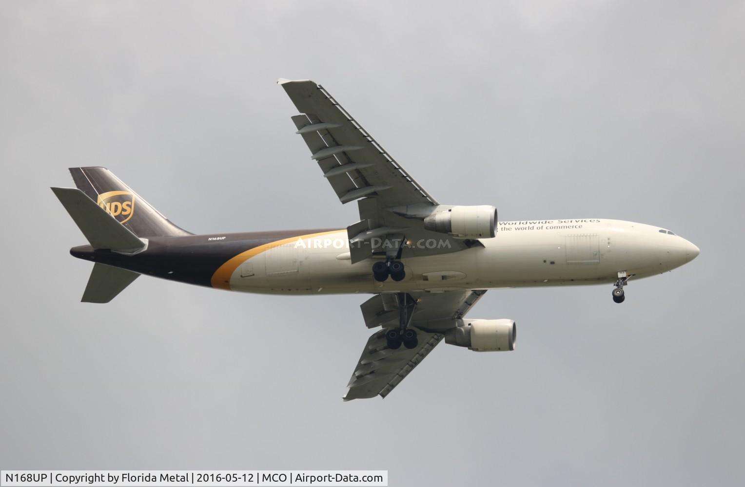 N168UP, 2005 Airbus A300F4-622R C/N 0863, UPS A300