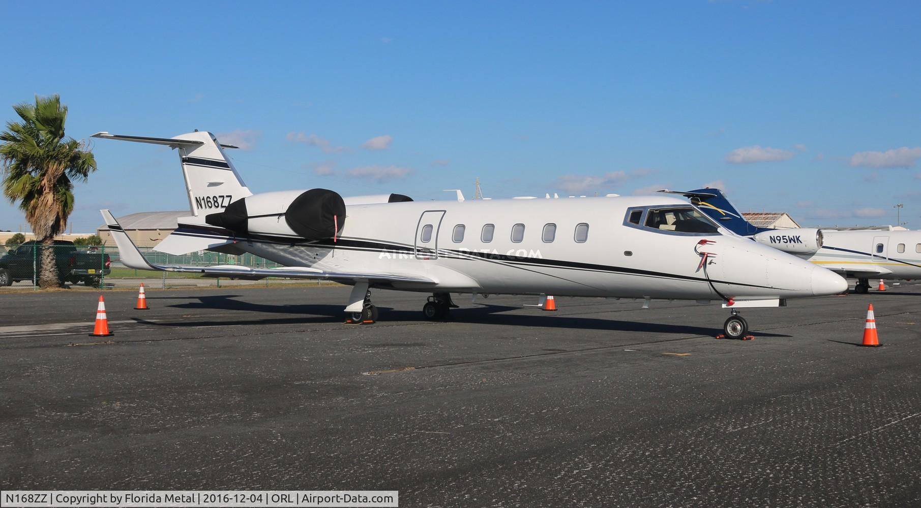 N168ZZ, 1996 Learjet 60 C/N 60-078, Lear 60