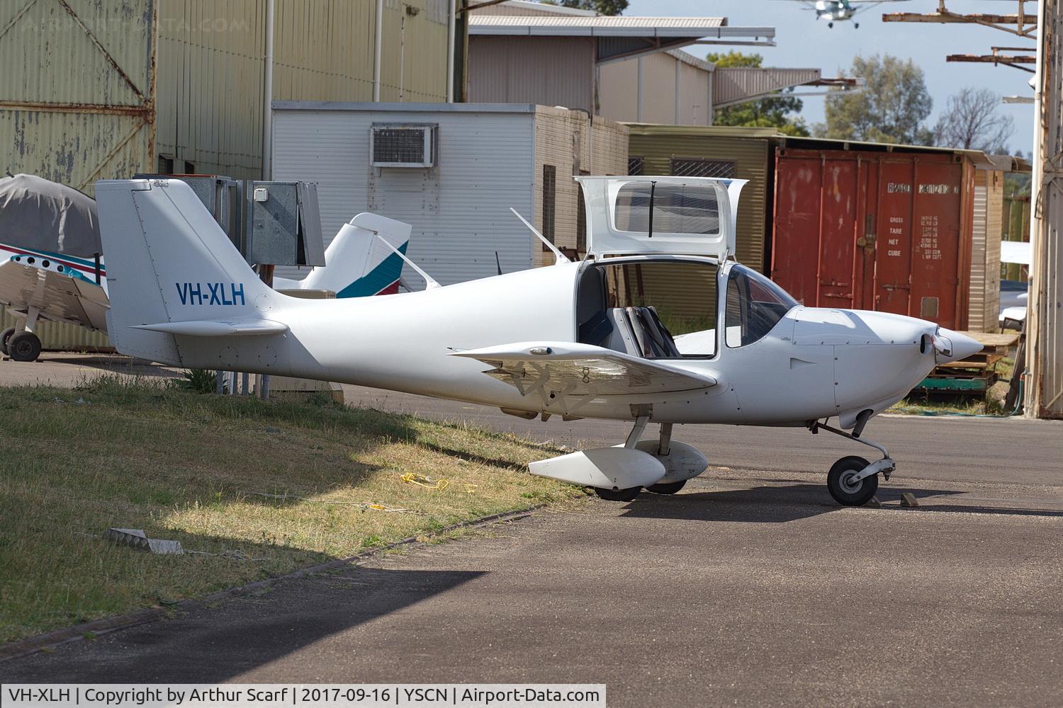 VH-XLH, 2008 Liberty XL-2 C/N 0092, Camden Airport NSW 2017