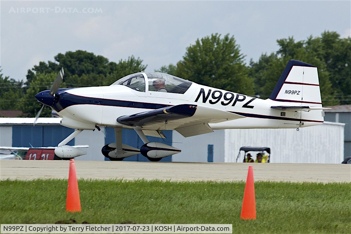 N99PZ, 2000 Vans RV-6A C/N 22993, At 2017 EAA AirVenture at Oshkosh