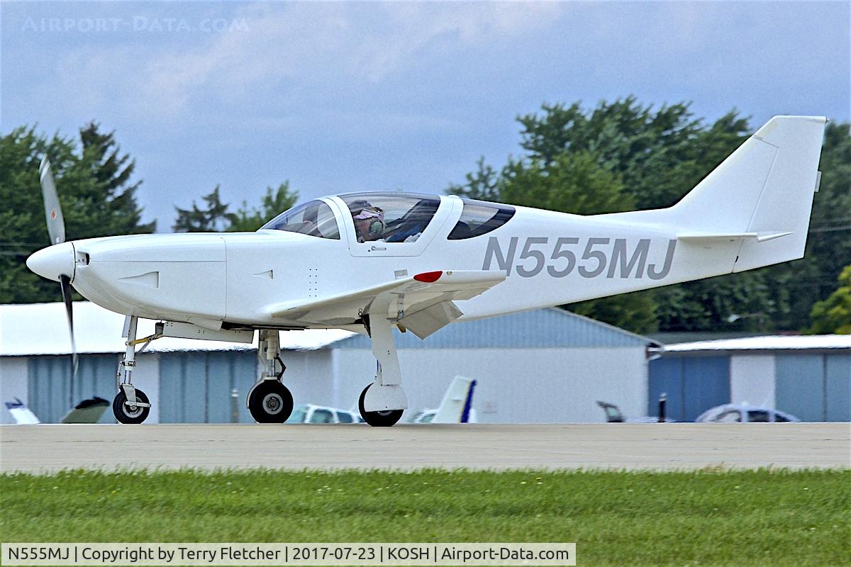 N555MJ, 1994 Stoddard-Hamilton Glasair III C/N SH-3118, At 2017 EAA AirVenture at Oshkosh