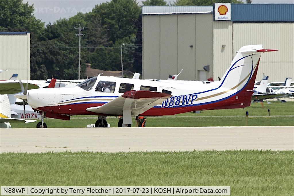 N88WP, 1978 Piper PA-32RT-300 Lance II C/N 32R-7885041, At 2017 EAA AirVenture at Oshkosh