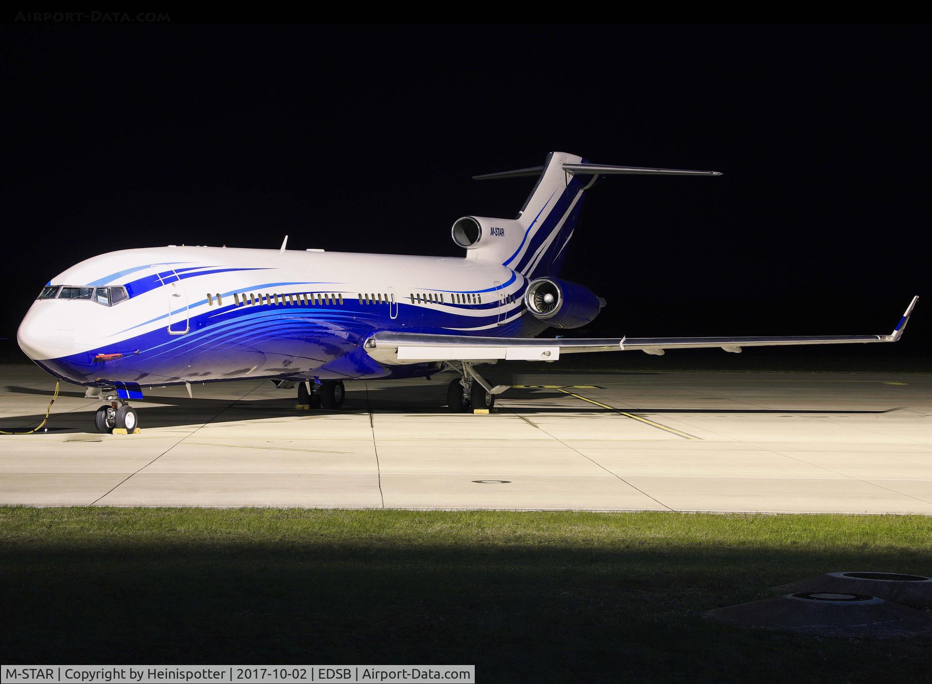 M-STAR, 1981 Boeing 727-2X8 C/N 22687, M-STAR at Baden Airpark.