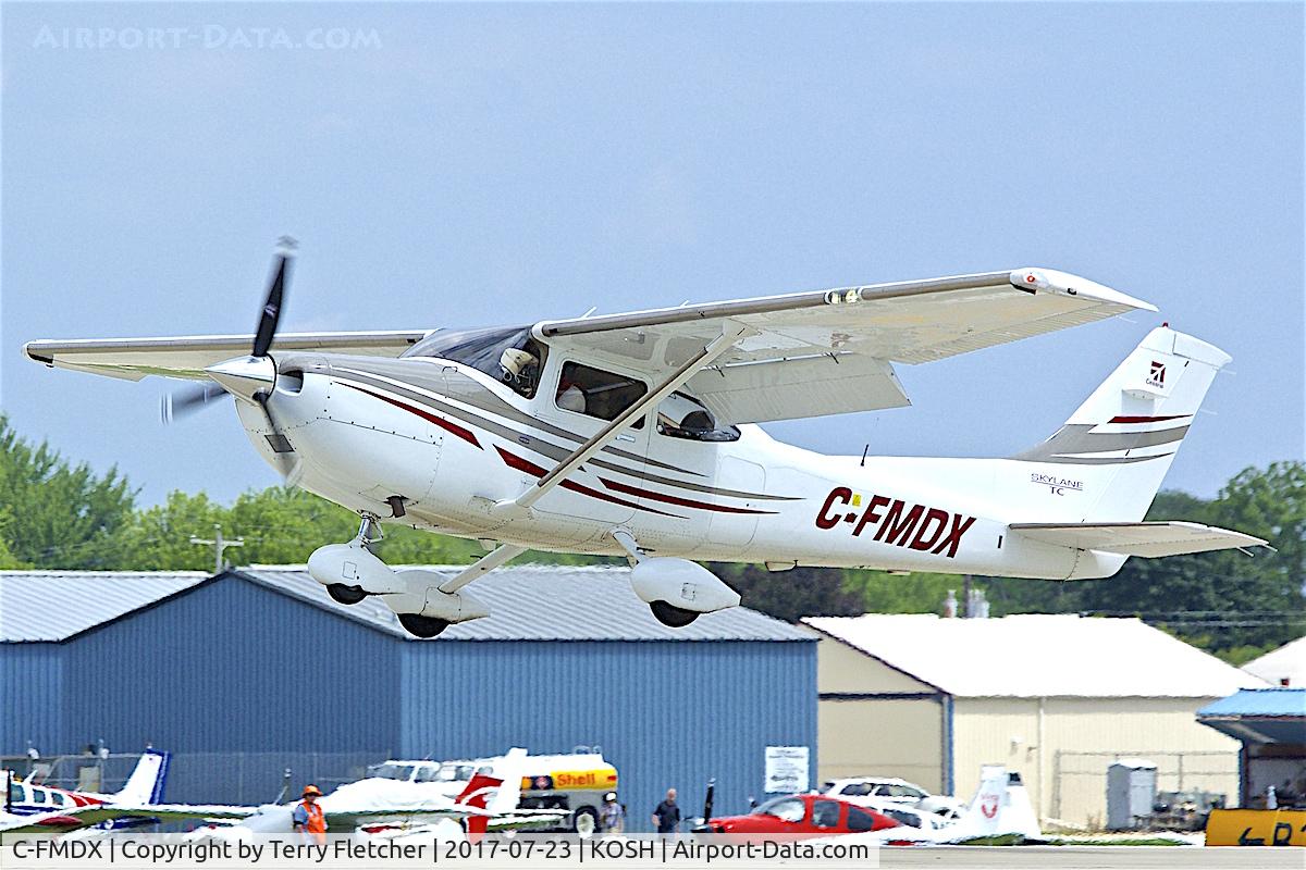C-FMDX, 2005 Cessna T182T Turbo Skylane C/N T18208422, At 2017 EAA AirVenture at Oshkosh