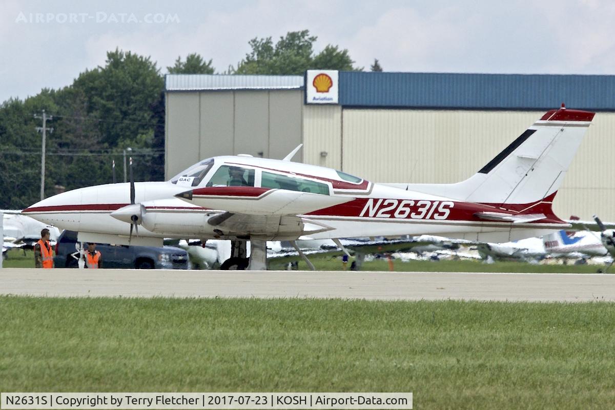 N2631S, 1979 Cessna 310R C/N 310R1620, At 2017 EAA AirVenture at Oshkosh