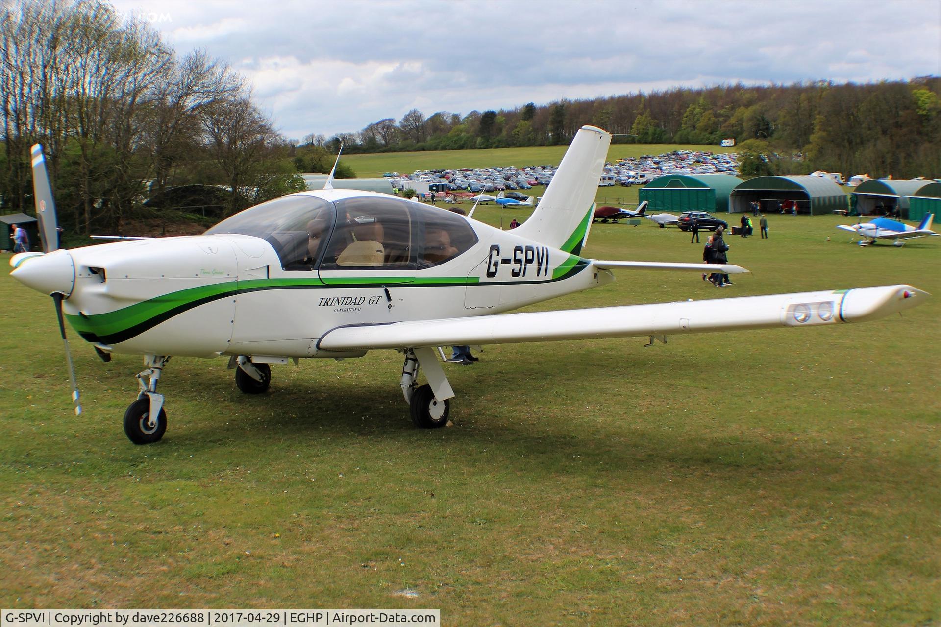 G-SPVI, 2002 Socata TB-20 Trinidad GT C/N 2168, G SPVI - Socata TB-20 at Popham for the Microlight Trade fair 2017