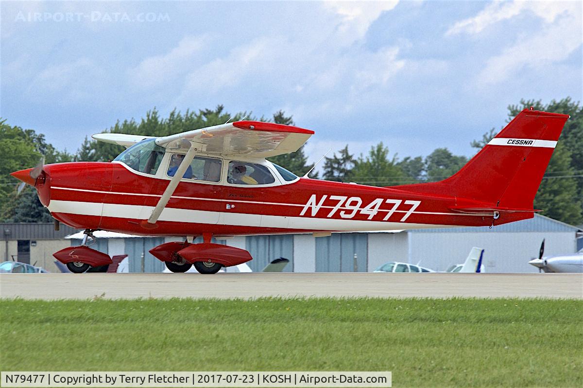 N79477, 1969 Cessna 172K Skyhawk C/N 17258120, At 2017 EAA AirVenture at Oshkosh