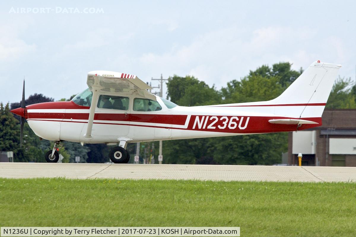 N1236U, 1976 Cessna 172M C/N 17266931, At 2017 EAA AirVenture at Oshkosh