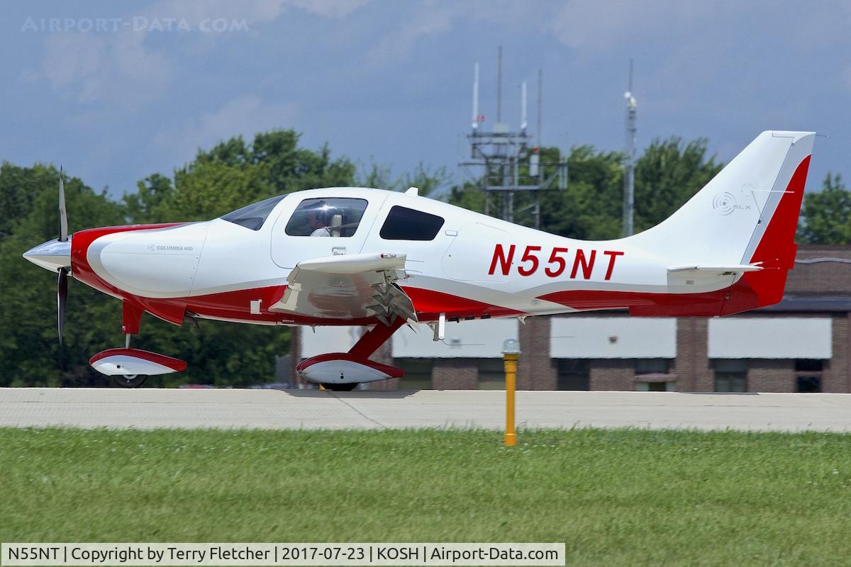 N55NT, 2007 Columbia Aircraft Mfg LC-41-550FG Columbia 400 C/N 41775, At 2017 EAA AirVenture at Oshkosh