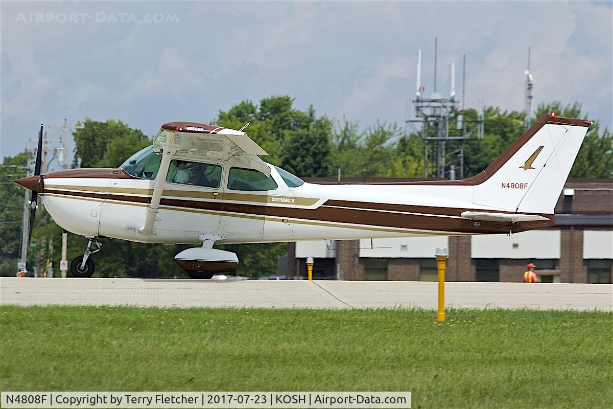 N4808F, 1979 Cessna 172N C/N 17273084, At 2017 EAA AirVenture at Oshkosh
