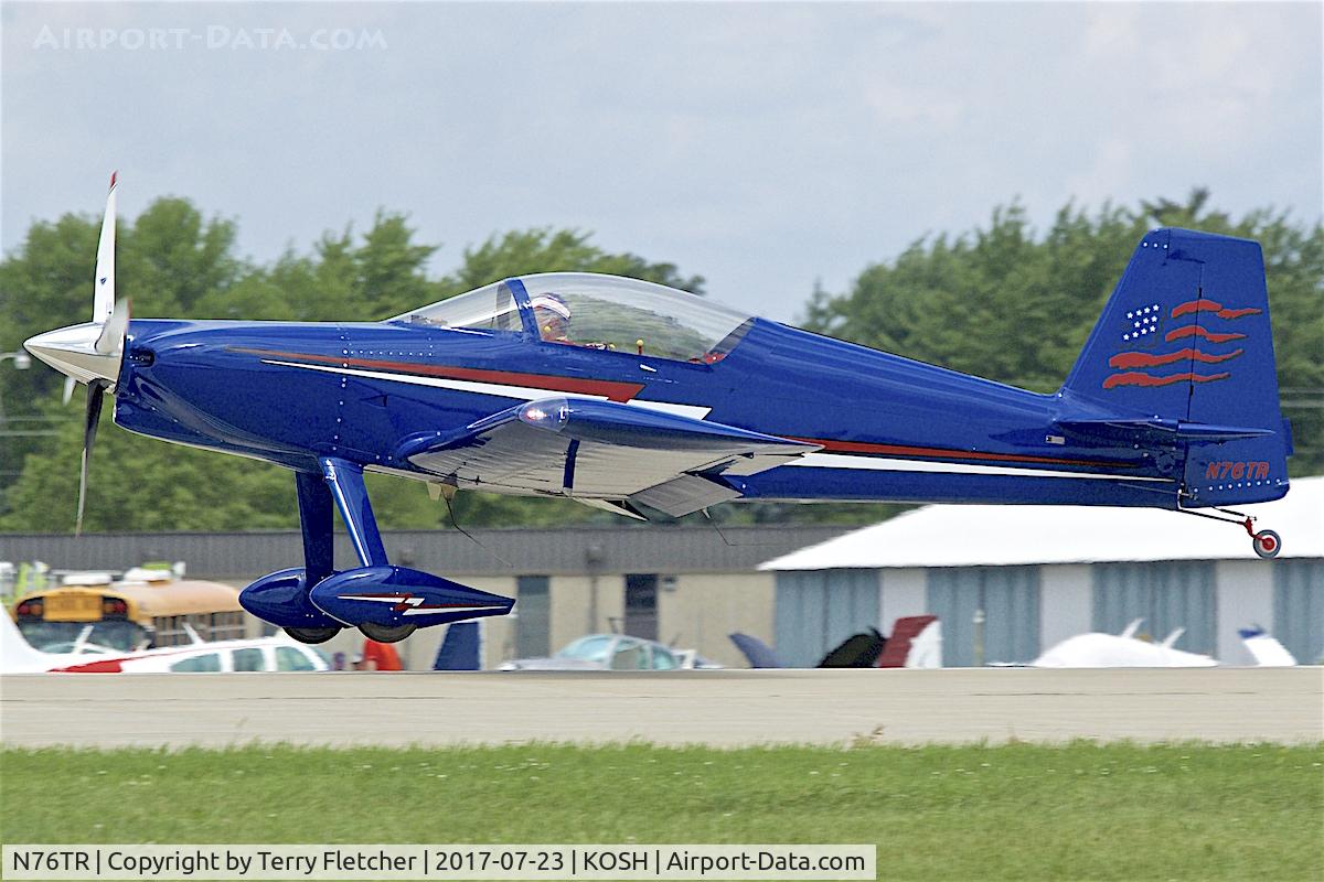 N76TR, 2015 Team Rocket F1 Rocket C/N 031, At 2017 EAA AirVenture at Oshkosh