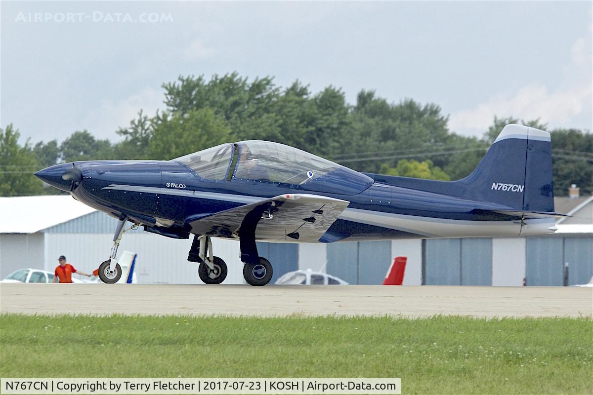 N767CN, 2007 Aeromere F-8L Falco C/N 1232, At 2017 EAA AirVenture at Oshkosh
