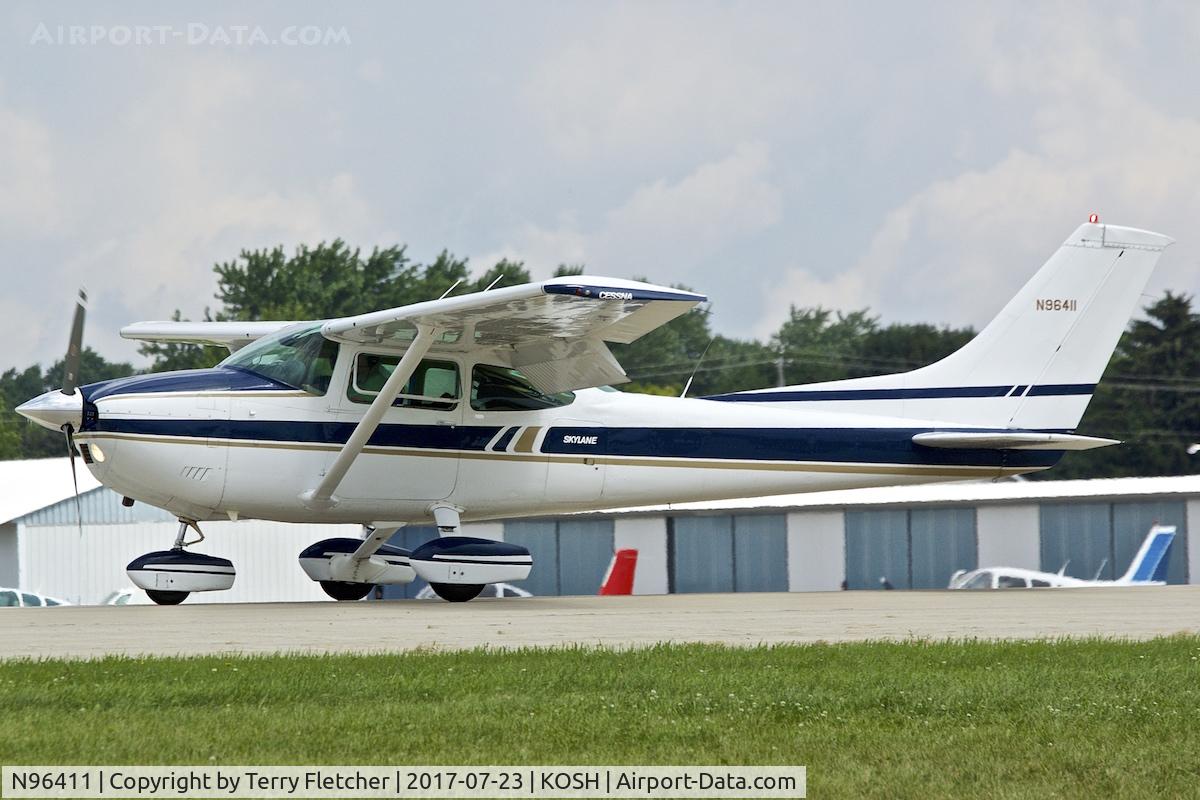 N96411, 1978 Cessna 182Q Skylane C/N 18266710, At 2017 EAA AirVenture at Oshkosh