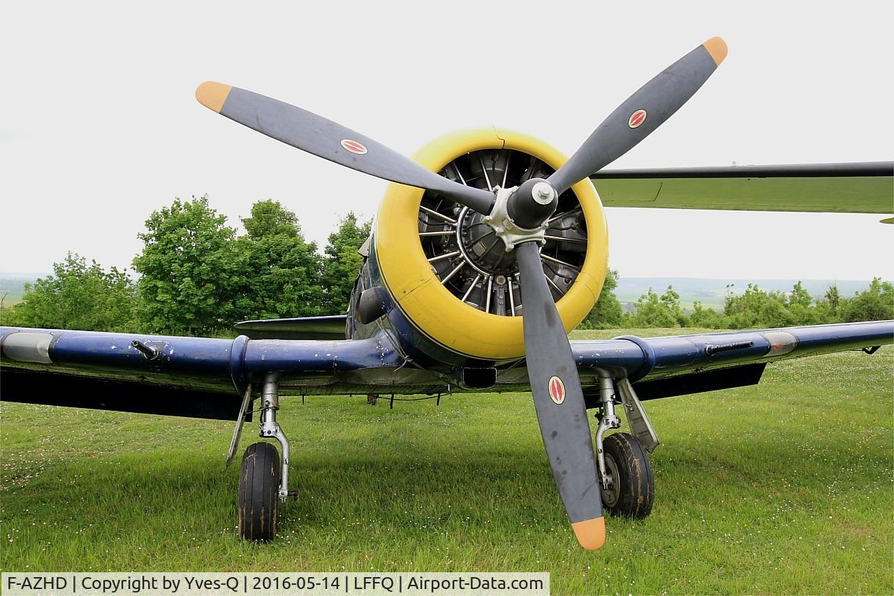F-AZHD, North American NA-68 C/N SA-30, North American NA-68, Static park, La Ferté-Alais (LFFQ) Air show 2016