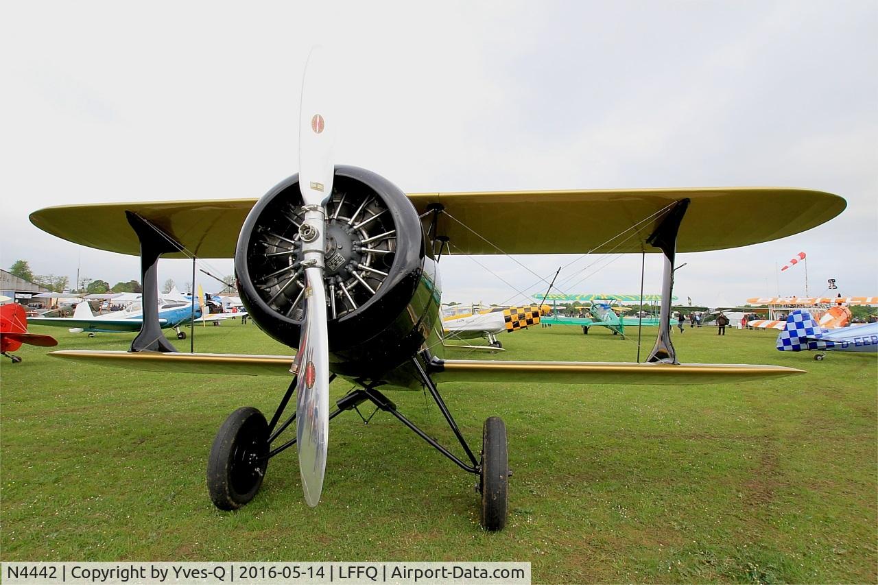 N4442, 1936 Laird LC-RW300 C/N 203, Laird LC-RW300, Static park, La Ferté-Alais (LFFQ) air show 2016