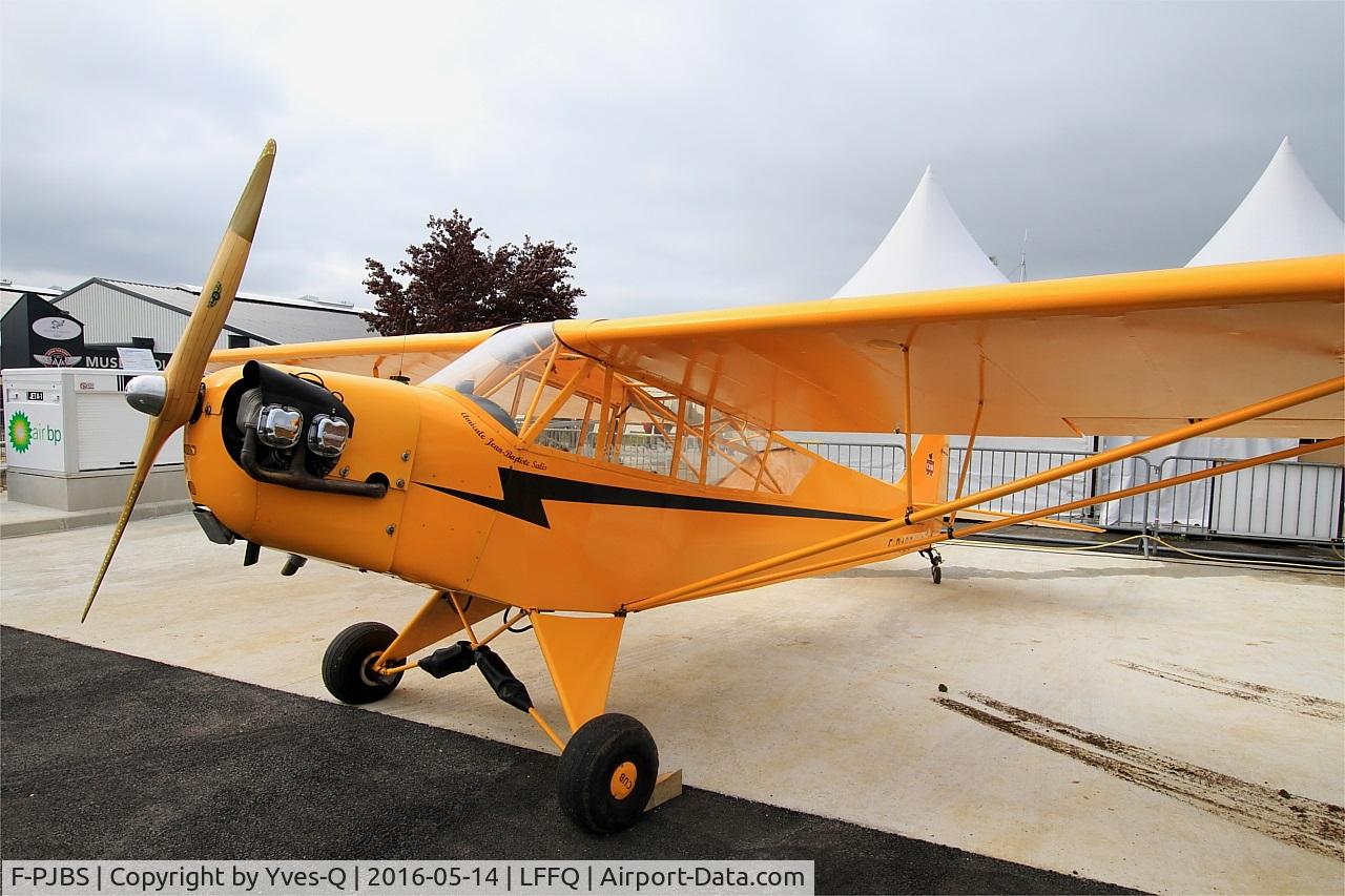 F-PJBS, Wag-Aero Sport Trainer C/N 3303, Wag-Aero Sport Trainer, Static park, La Ferté-Alais airfield (LFFQ) Airshow 2016