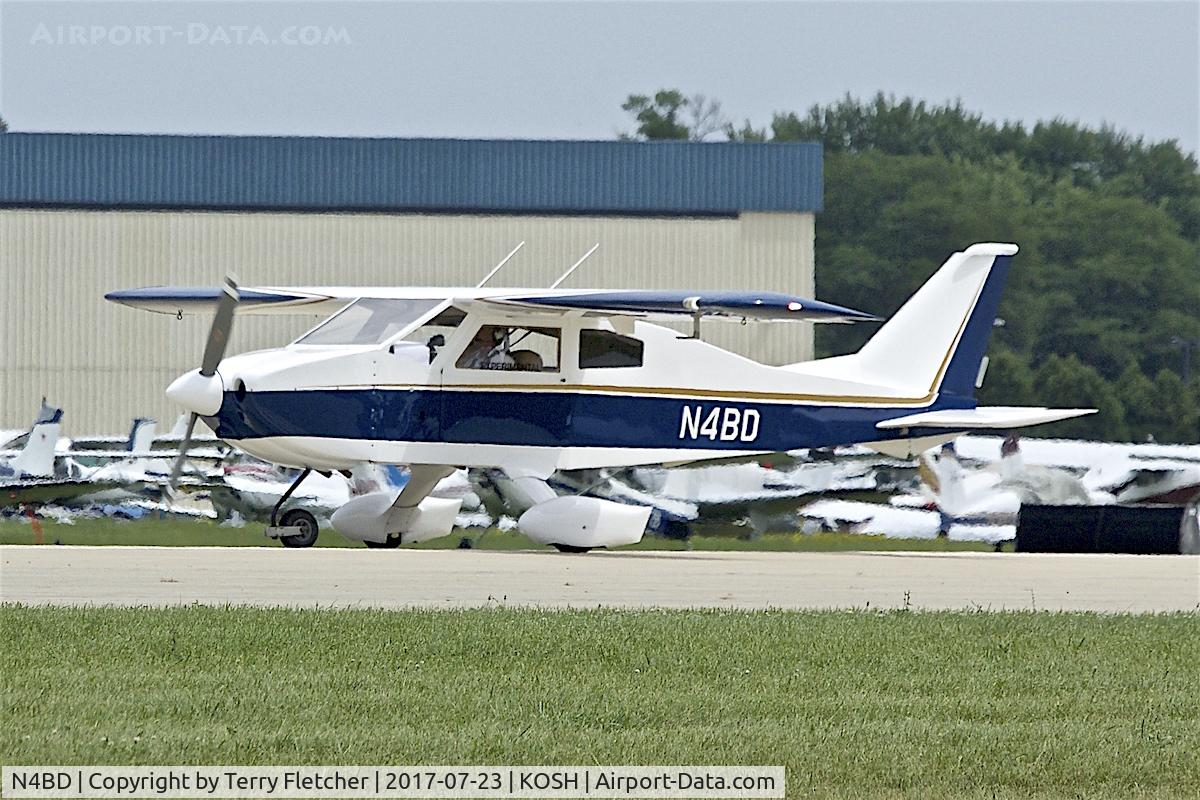 N4BD, 1975 Bede BD-4 C/N 800, At 2017 EAA AirVenture at Oshkosh