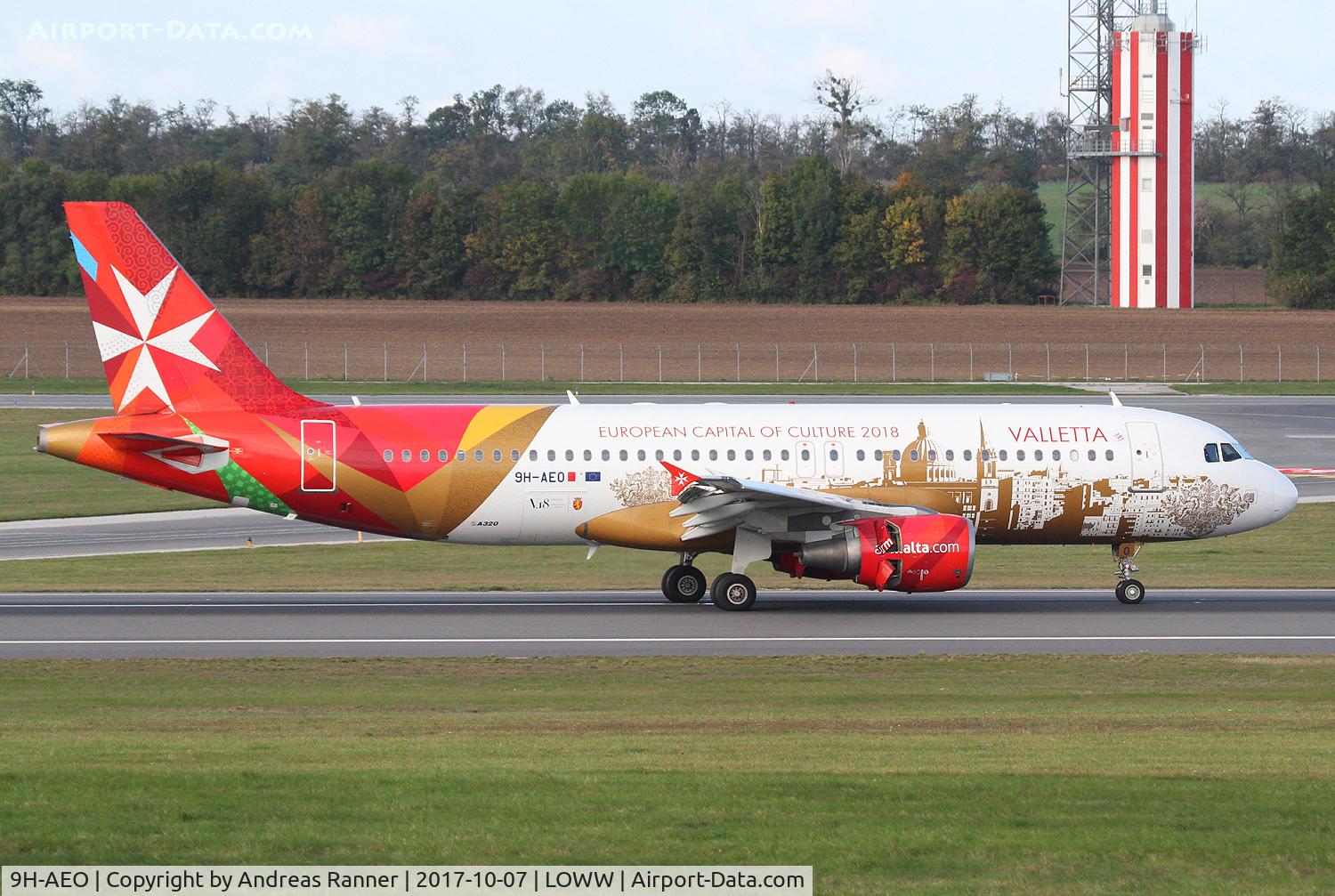 9H-AEO, 2006 Airbus A320-214 C/N 2768, Air Malta A320