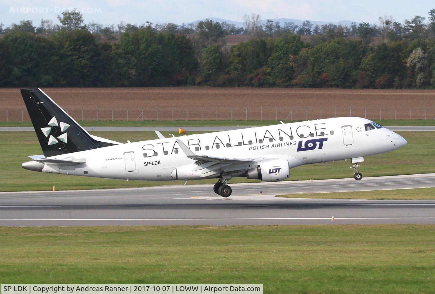 SP-LDK, 2005 Embraer 170LR (ERJ-170-100LR) C/N 17000074, LOT ERJ-170