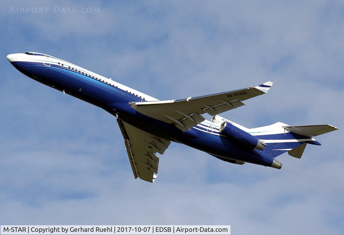 M-STAR, 1981 Boeing 727-2X8 C/N 22687, take off from the 