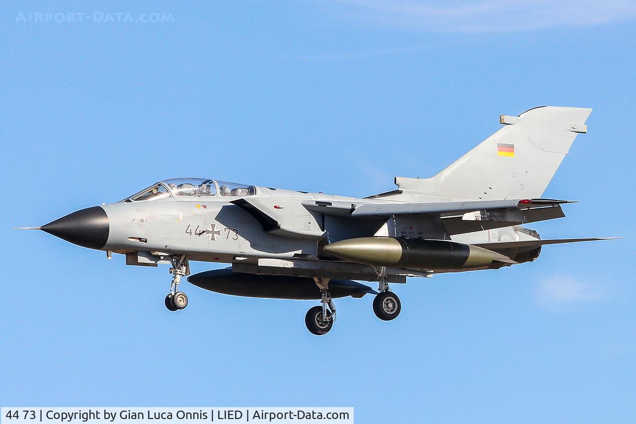 44 73, Panavia Tornado IDS(T) C/N 439/GT045/4173, LANDING