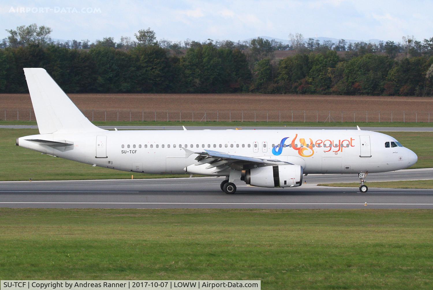 SU-TCF, 2001 Airbus A320-232 C/N 1561, FlyEgypt A320