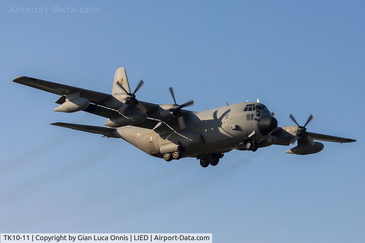 TK10-11, Lockheed KC-130H Hercules C/N 382-4871, WAR LIBIA