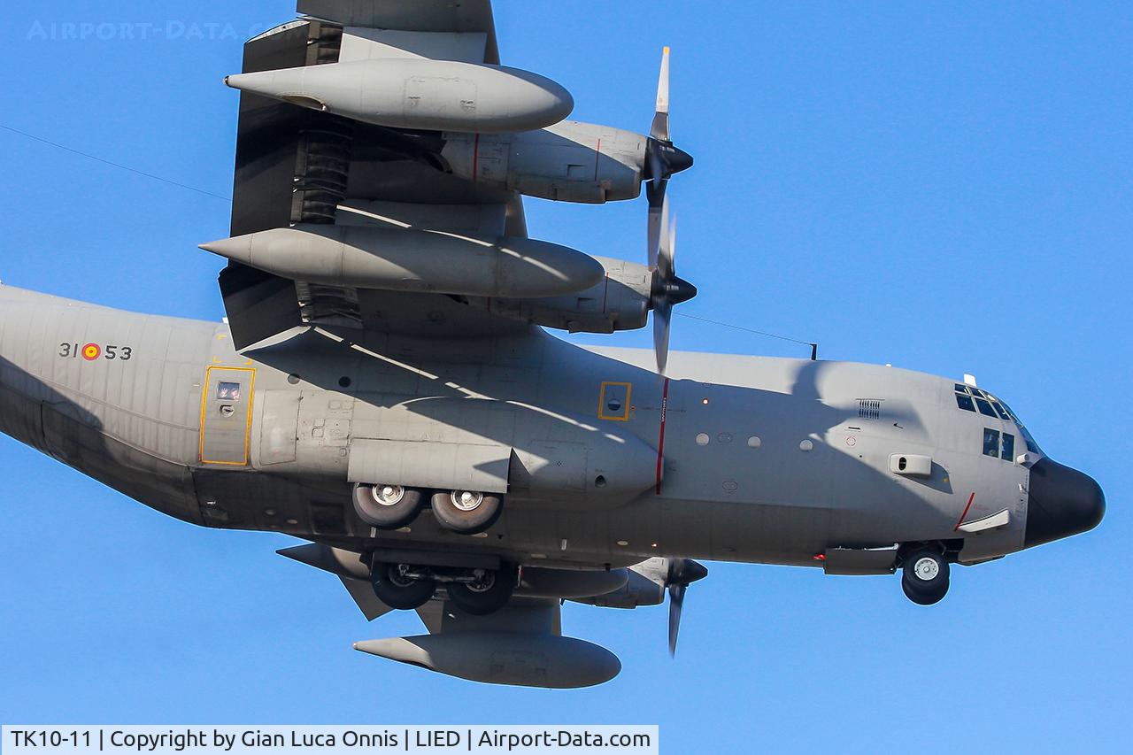TK10-11, Lockheed KC-130H Hercules C/N 382-4871, WAR LIBIA