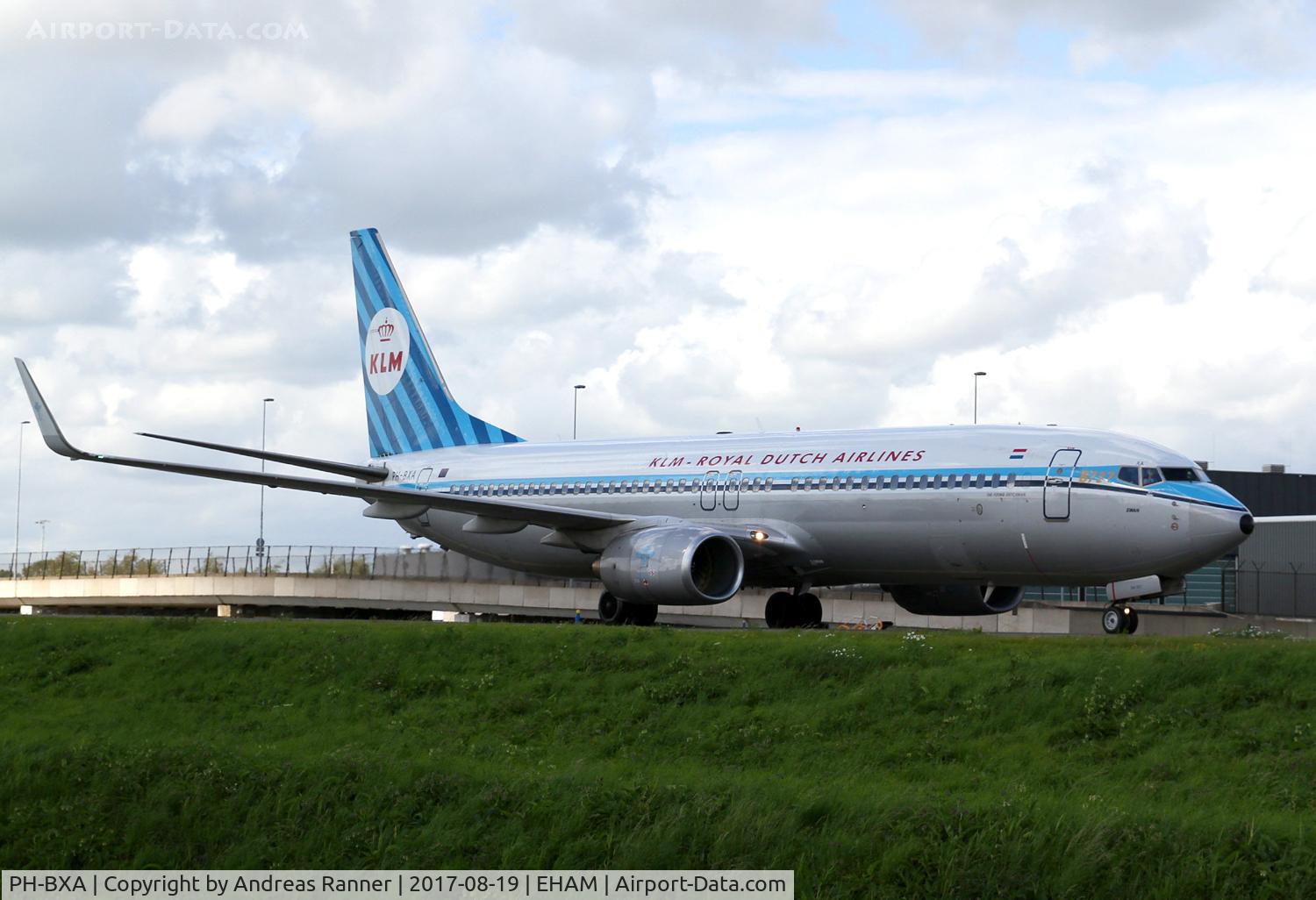 PH-BXA, 1998 Boeing 737-8K2 C/N 29131, KLM Boeing 737