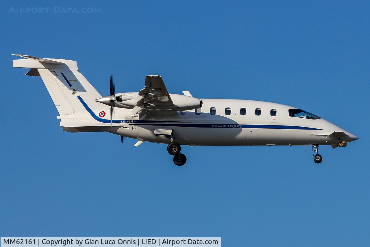 MM62161, 2000 Piaggio P-180AM Avanti C/N 1025, LANDING