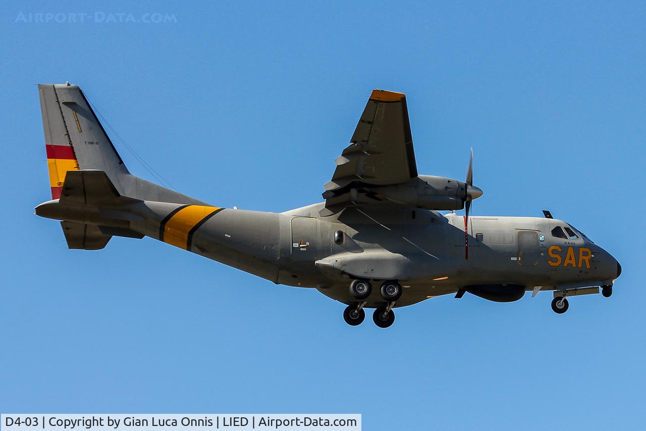 D4-03, 1991 Airtech CN-235-100M C/N C046, WAR LIBIA