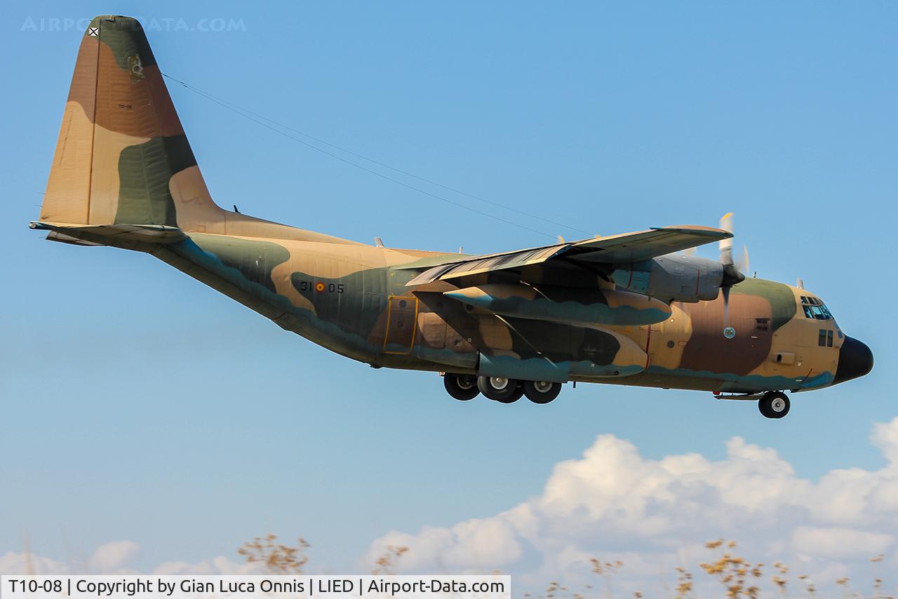 T10-08, 1979 Lockheed C-130H Hercules C/N 382-4835, WAR LIBIA