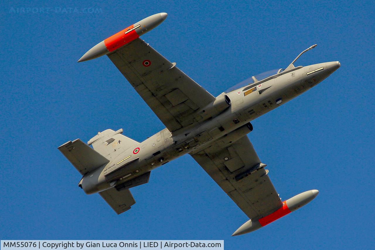 MM55076, Aermacchi MB-339CD C/N 6880/208/CD015, TAKEOFF