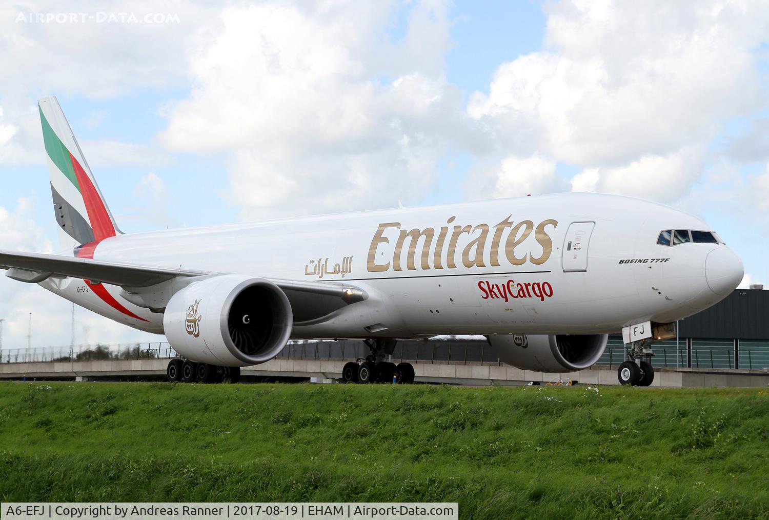 A6-EFJ, 2012 Boeing 777-F1H C/N 35610, Emirates SkyCargo Boeing 777