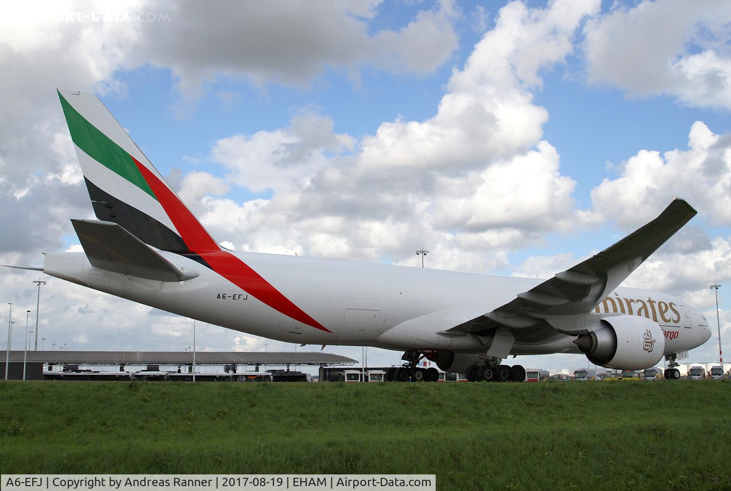 A6-EFJ, 2012 Boeing 777-F1H C/N 35610, Emirates SkyCargo Boeing 777