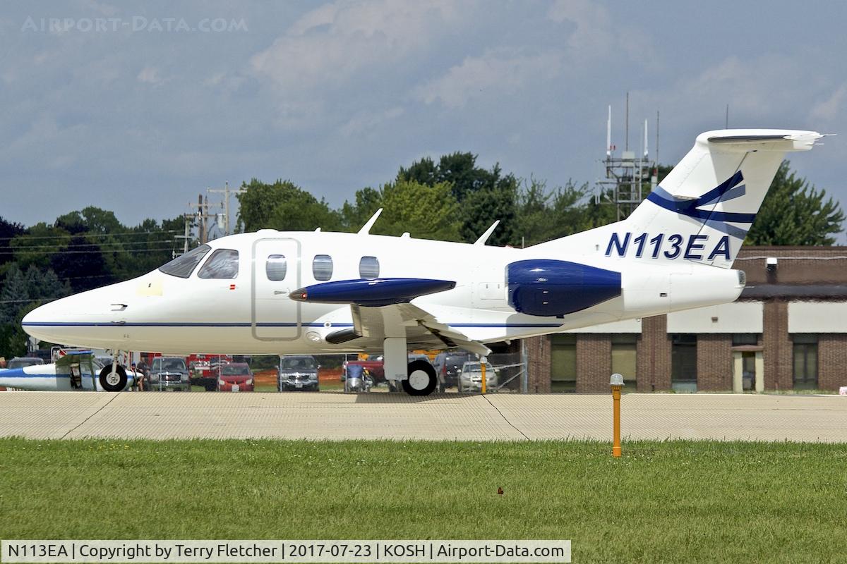 N113EA, 2008 Eclipse Aviation Corp EA500 C/N 000152, At  2017 EAA AirVenture at Oshkosh