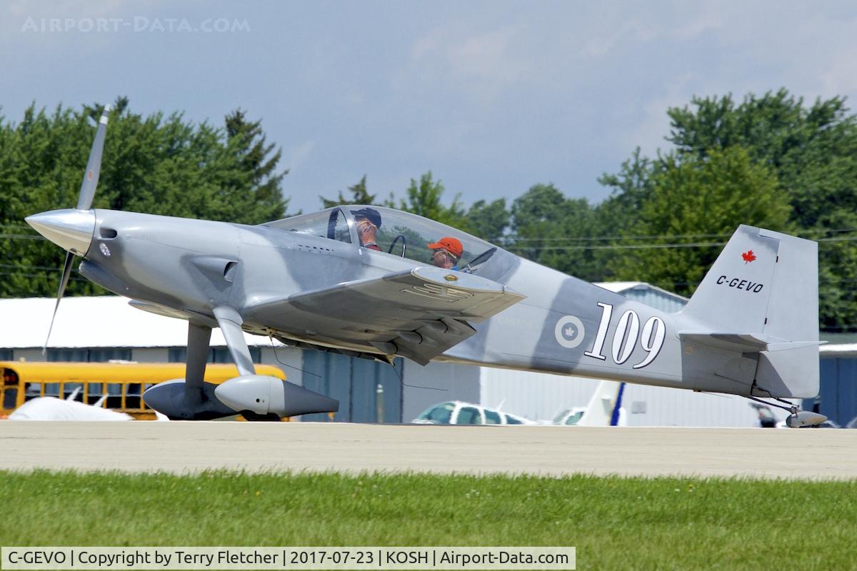 C-GEVO, 2006 Team Rocket F1 EVO Rocket C/N 102, At  2017 EAA AirVenture at Oshkosh
