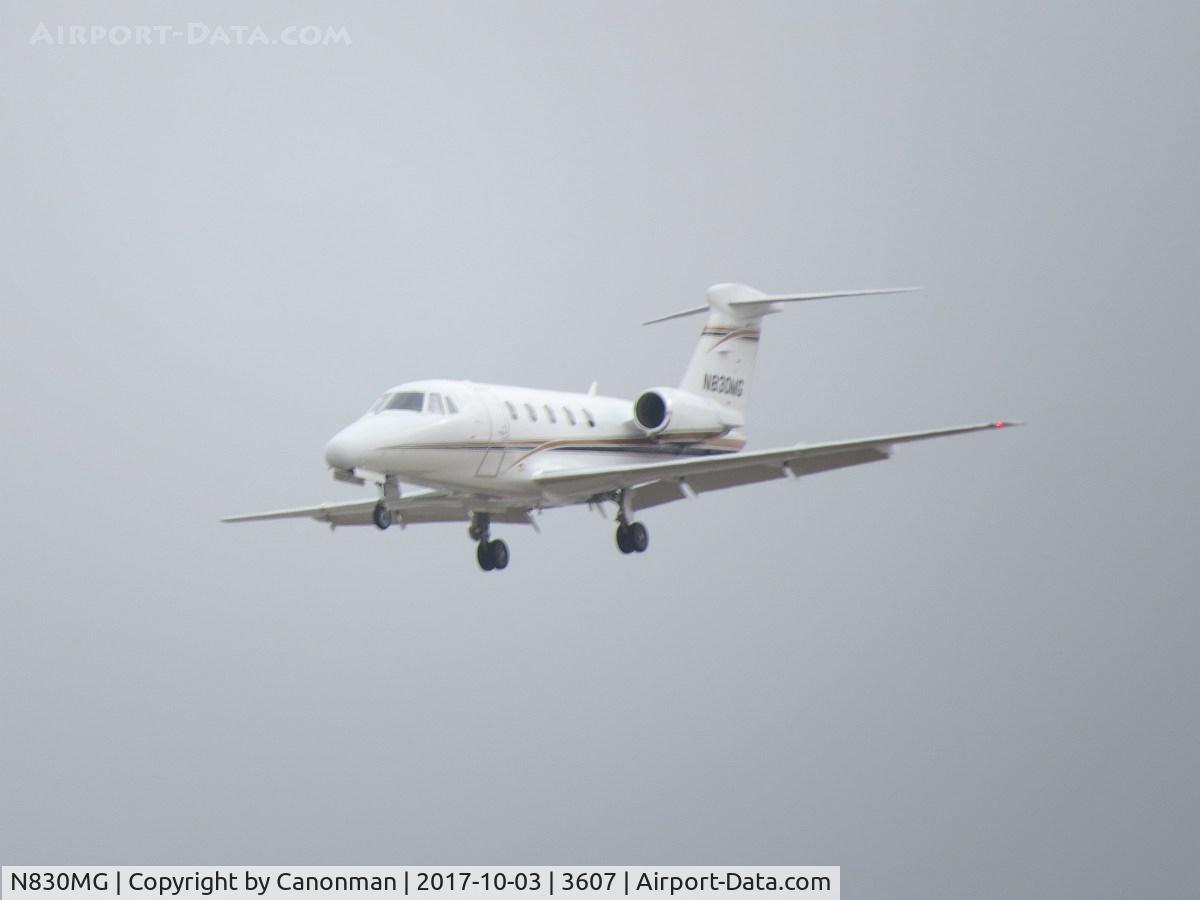 N830MG, 1991 Cessna 650 Citation C/N 650-0209, Landing