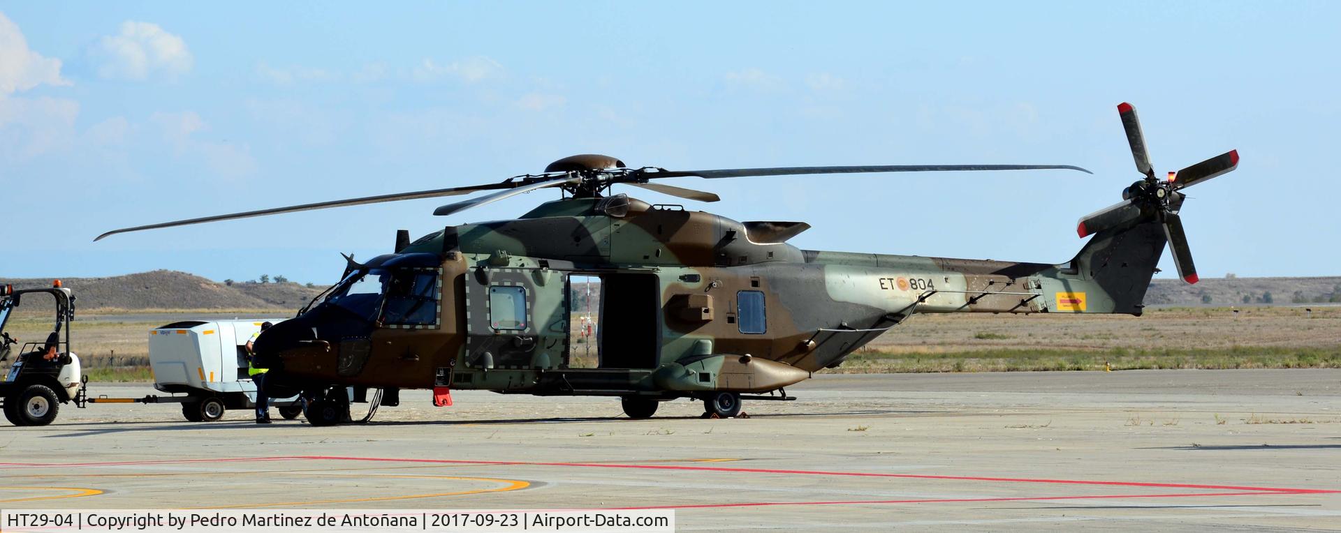 HT29-04, 2016 NHI NH-90 TTH Caiman C/N 1276/GSPA04, Aeropuerto Internacional Lleida-Alguaire