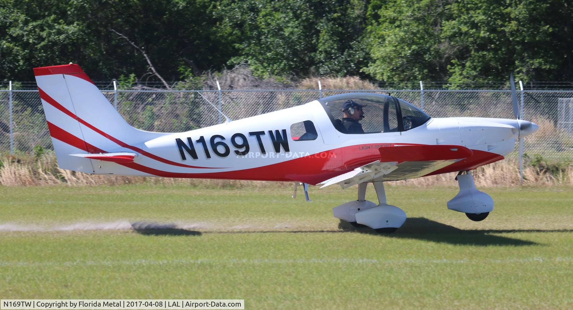 N169TW, 2017 The Airplane Factory Sling LSA C/N 202, Sling LSA